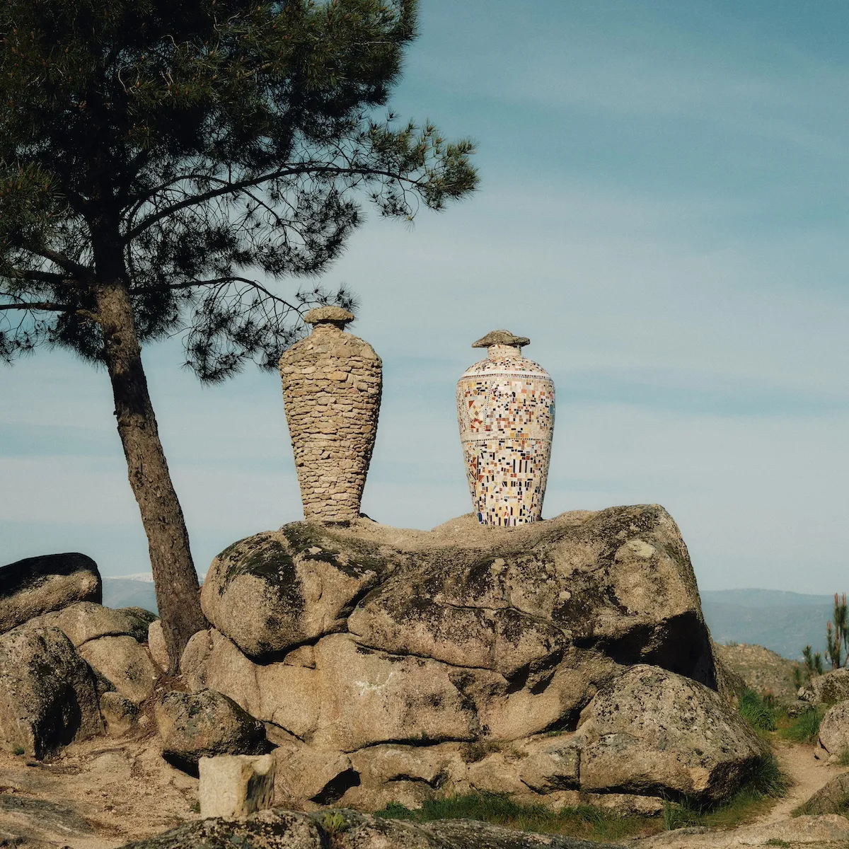Landscape in Coa Valley, Portugal