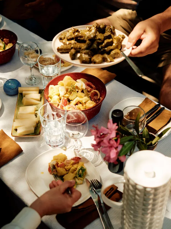 A cretan table Feast