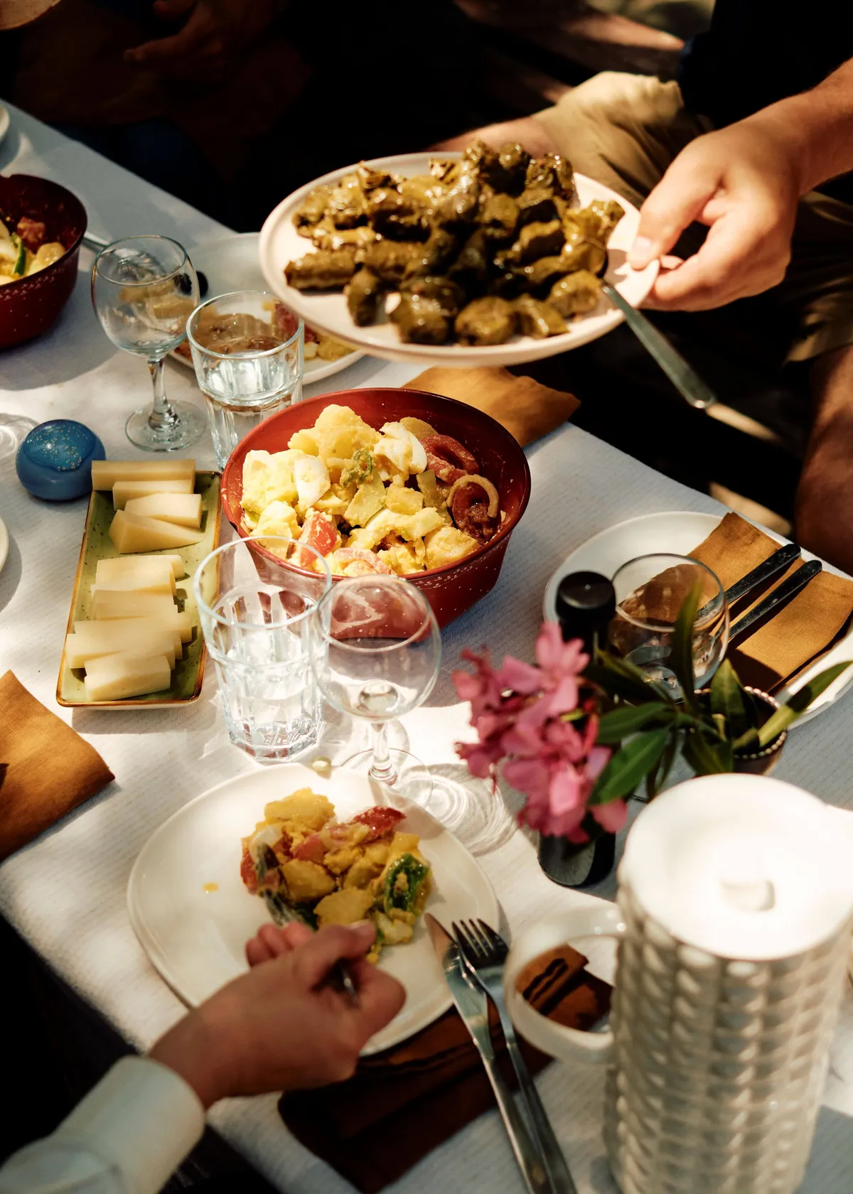 A cretan table Feast