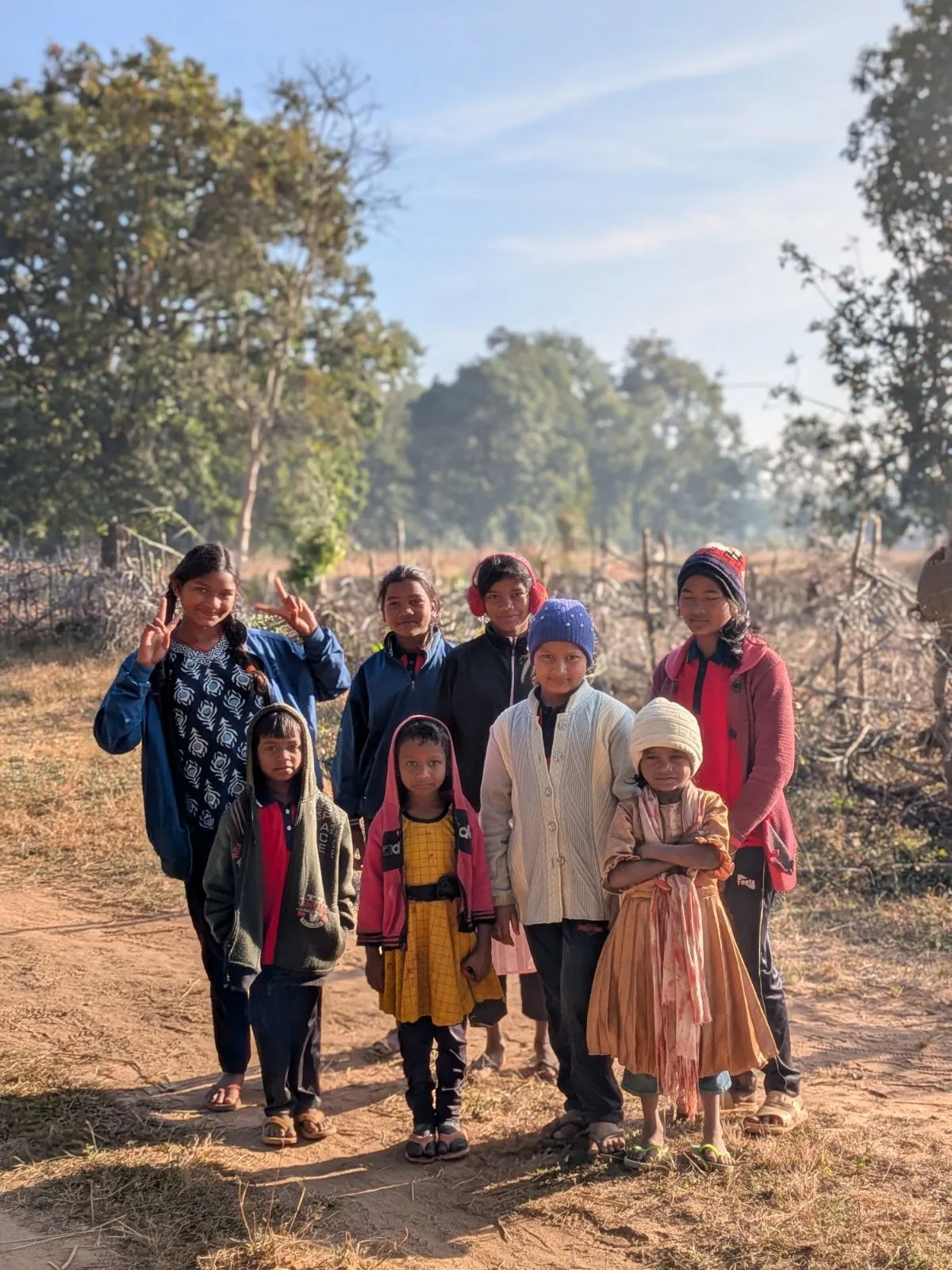 Local children, madhya pradesh, India