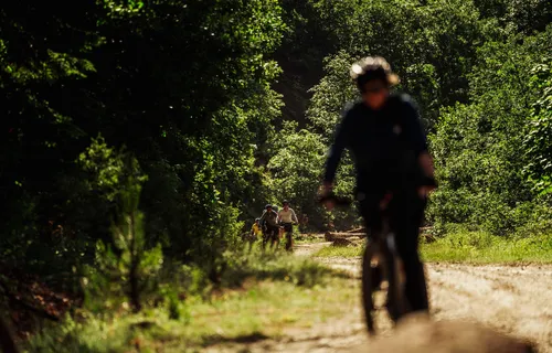 A-Slow-Cyclist-cycling-along-trails-in-Zagori-Greece