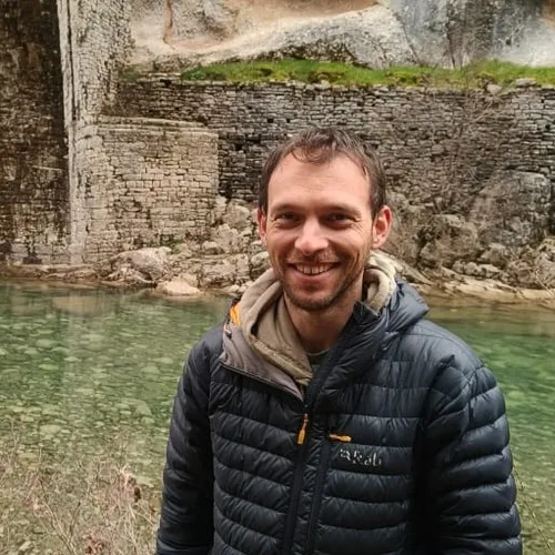 Aggelos, The Slow Cyclist Guide, Zagori, Greece