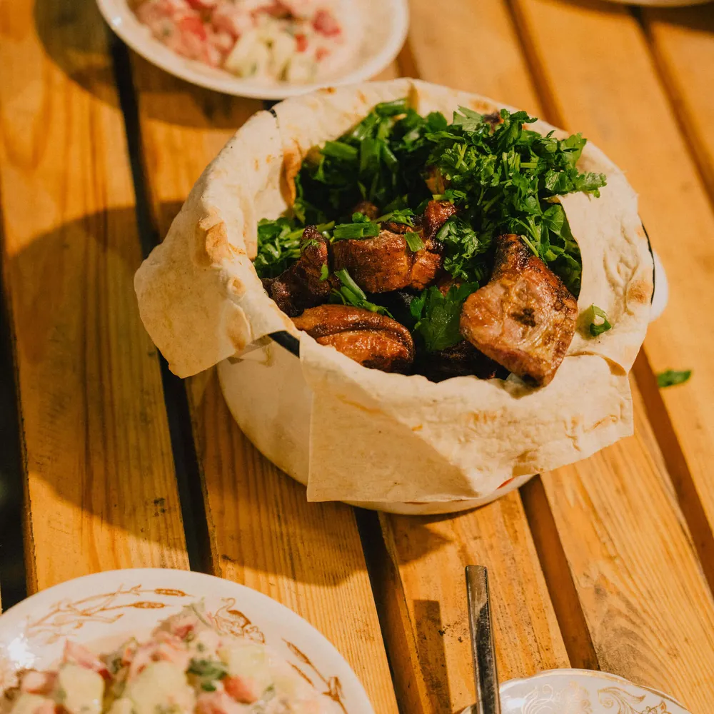 An-Armenian-lunch-for-Slow-Cyclists