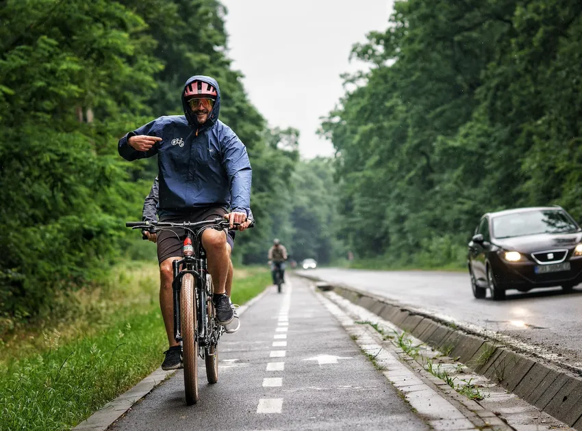 Angelo, Romania, Bucovina, Tandem Bike 2