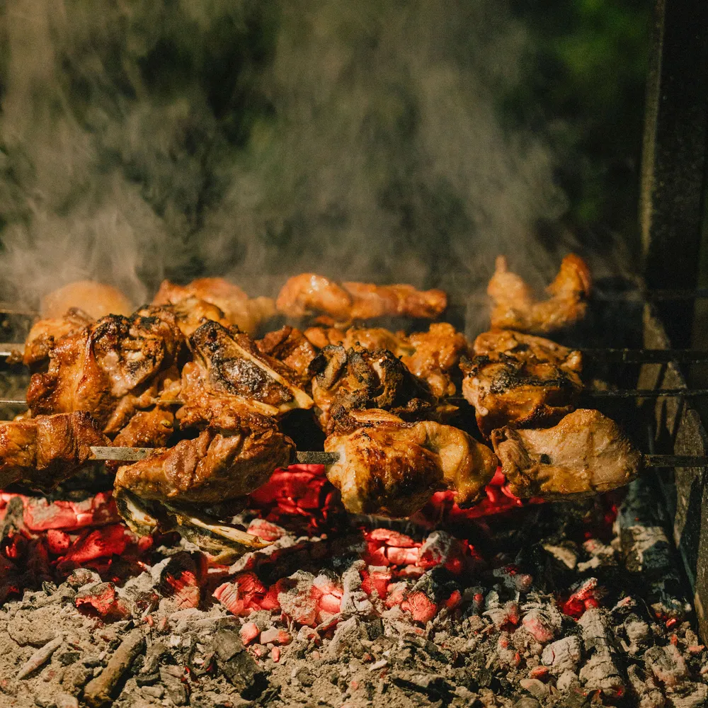 Armenian-khorovats-bbq-served-to-Slow-Cyclist-guests