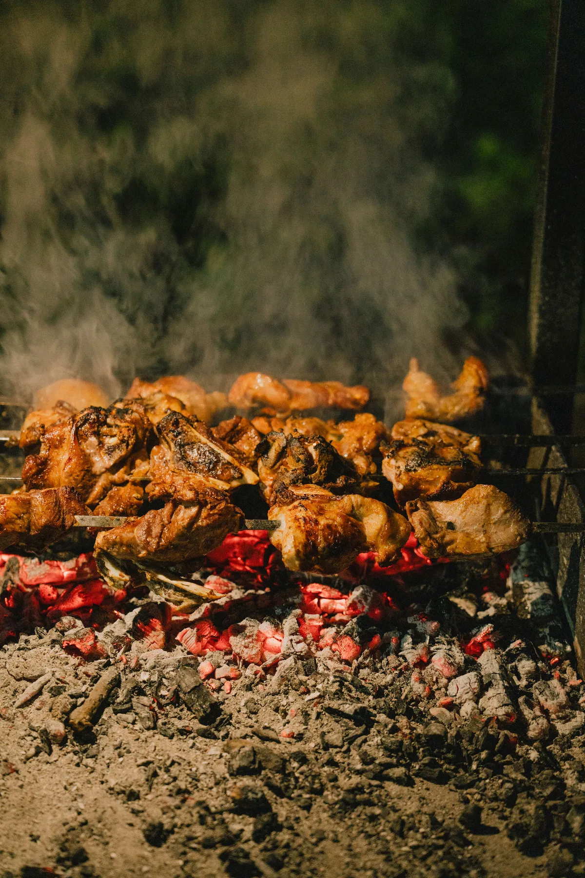 Armenian-khorovats-bbq-served-to-Slow-Cyclist-guests
