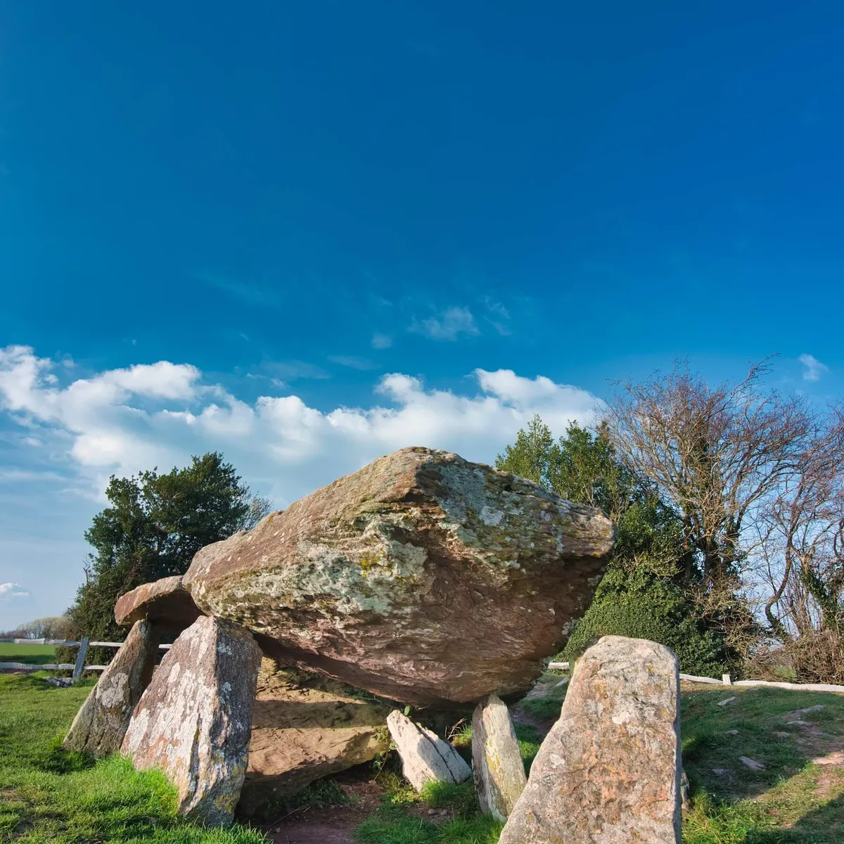 Arthurs stone, Herefordshire, UK