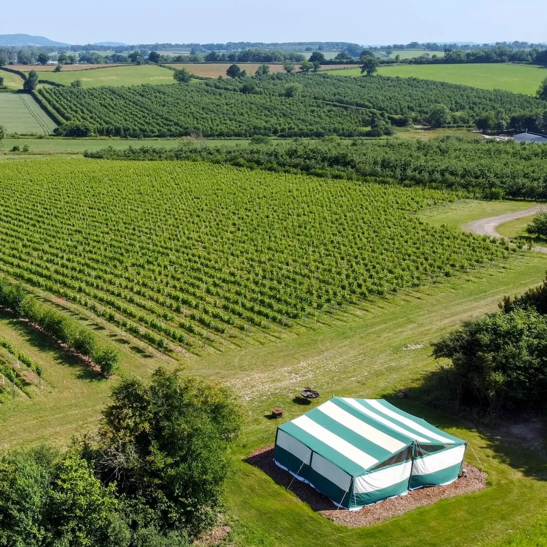 Bike Tour Venue Shoot, White Heron Estate, Herefordshire, UK