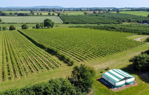 Bike Tour Venue Shoot, White Heron Estate, Herefordshire, UK