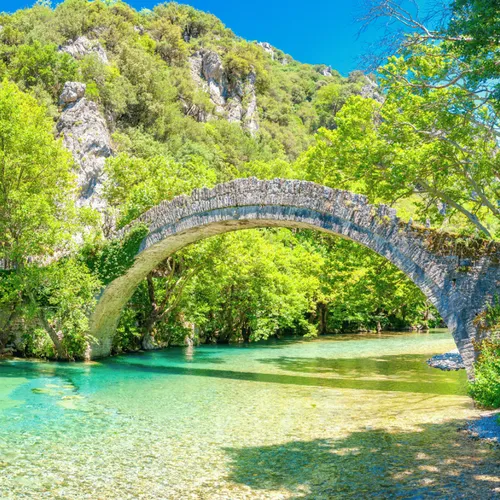 Bridge swim spot