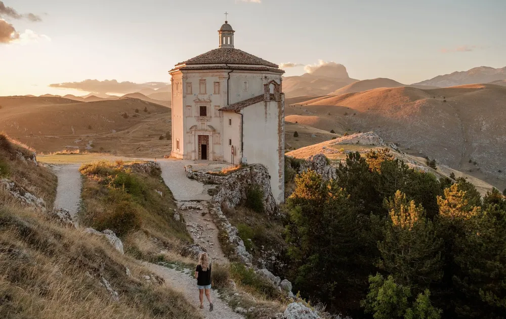 Church of Santa Maria della Pieta, Abruzzo, Italy