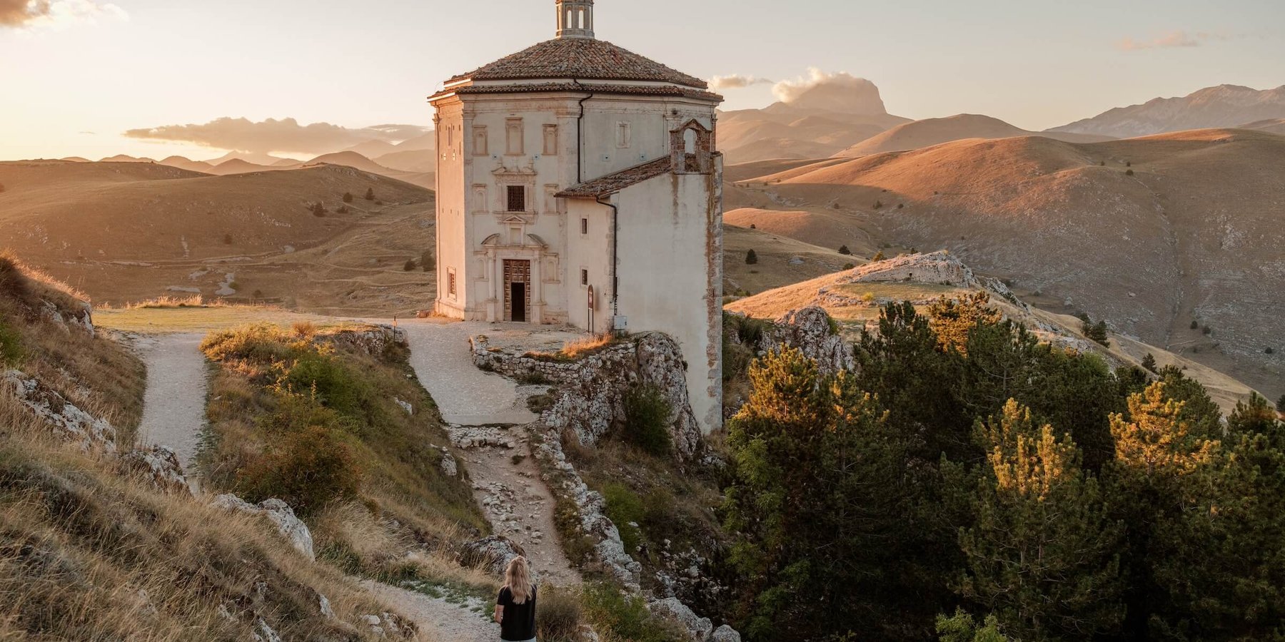 Church of Santa Maria della Pieta, Abruzzo, Italy