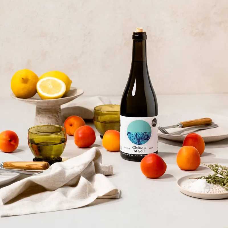 Citizens of Soil Greek olive oil