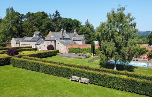 The Colloquy, white heron estate, herefordshire, UK