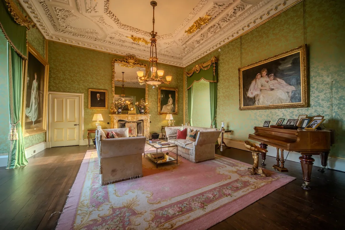Interior Culinarians at Thirlestane Castle, Scottish Borders, Scotland, UK