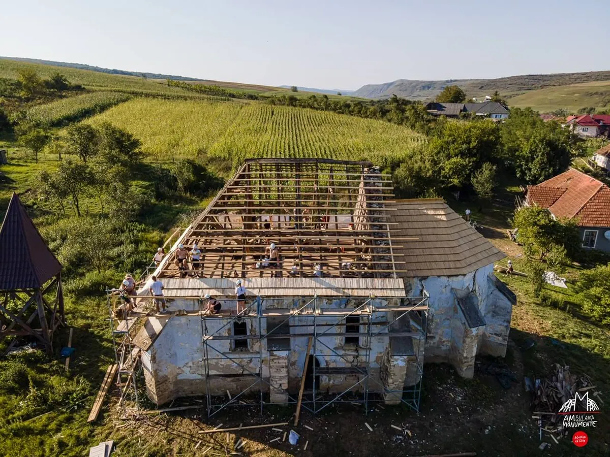 Corvinesti Church Transylvania