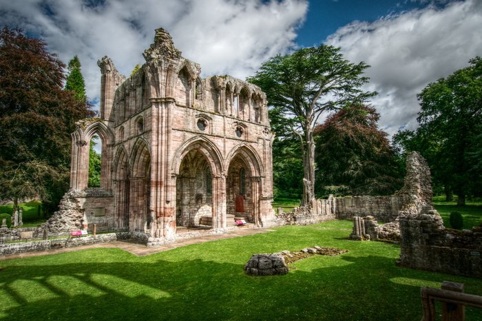 Dryburgh Abbey, Scottish Borders, Scotland, UK