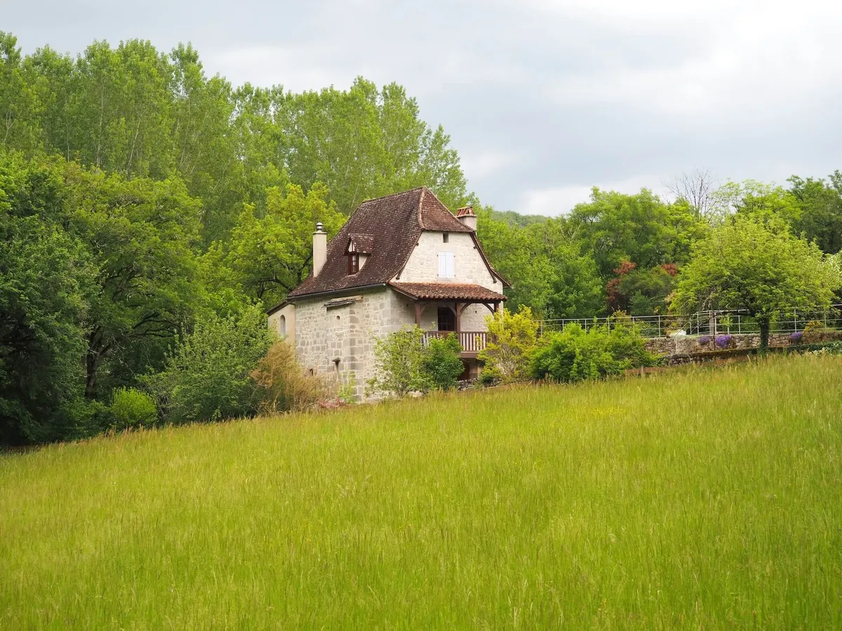 A cottage in Espagnac-Sainte-Eulalie, Quercy