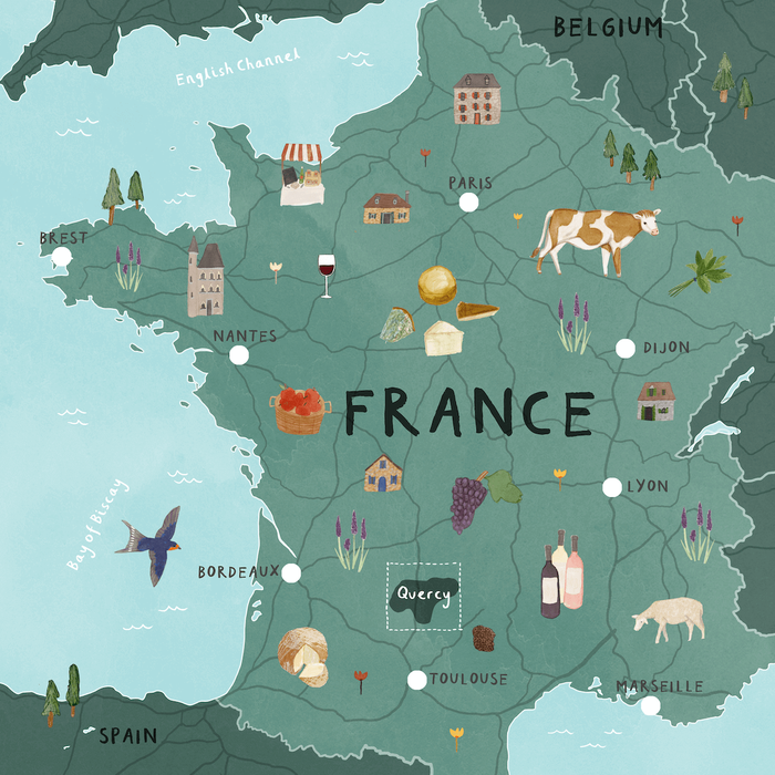 France Country Map Final