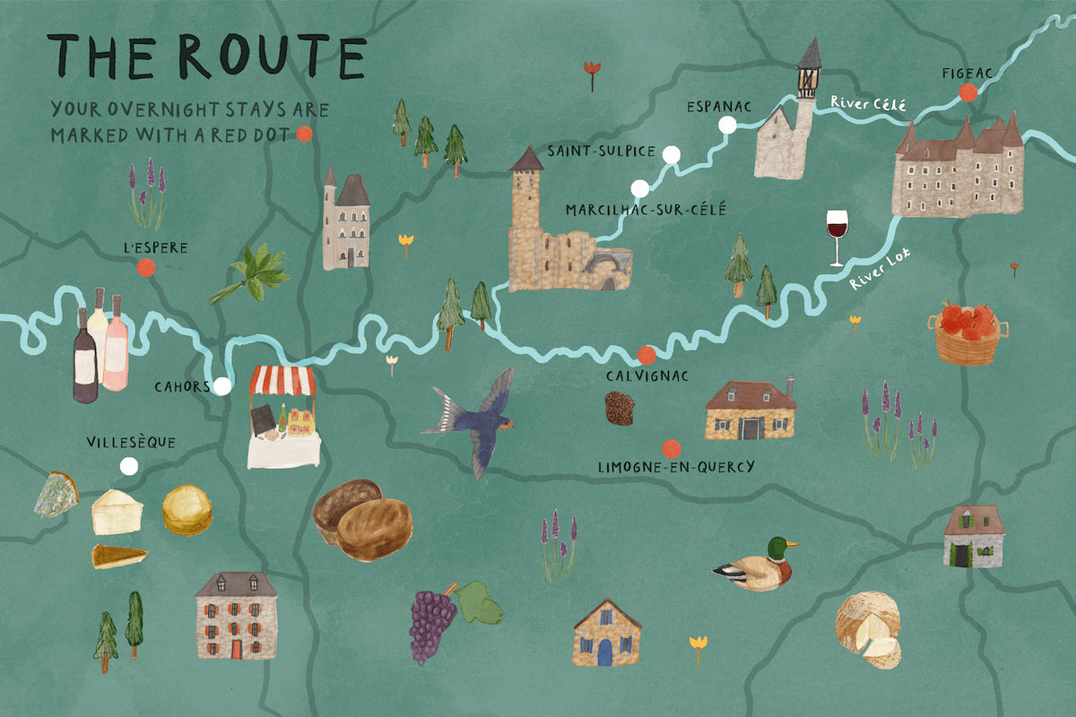 France Route Map Final