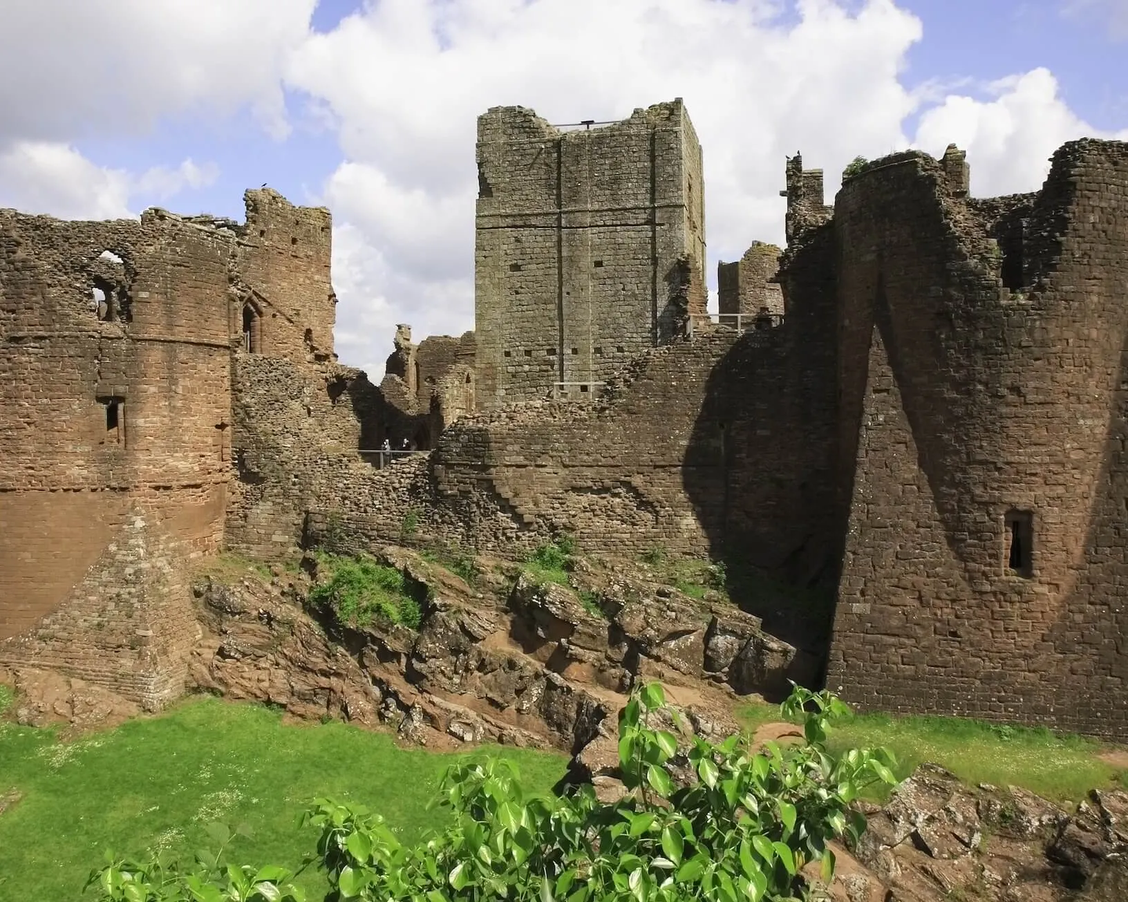 Goodrich Castle, Herefordshire, UK