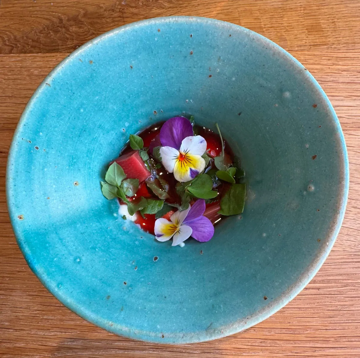 Gourmet meal, Kvitnes Gard, Norway