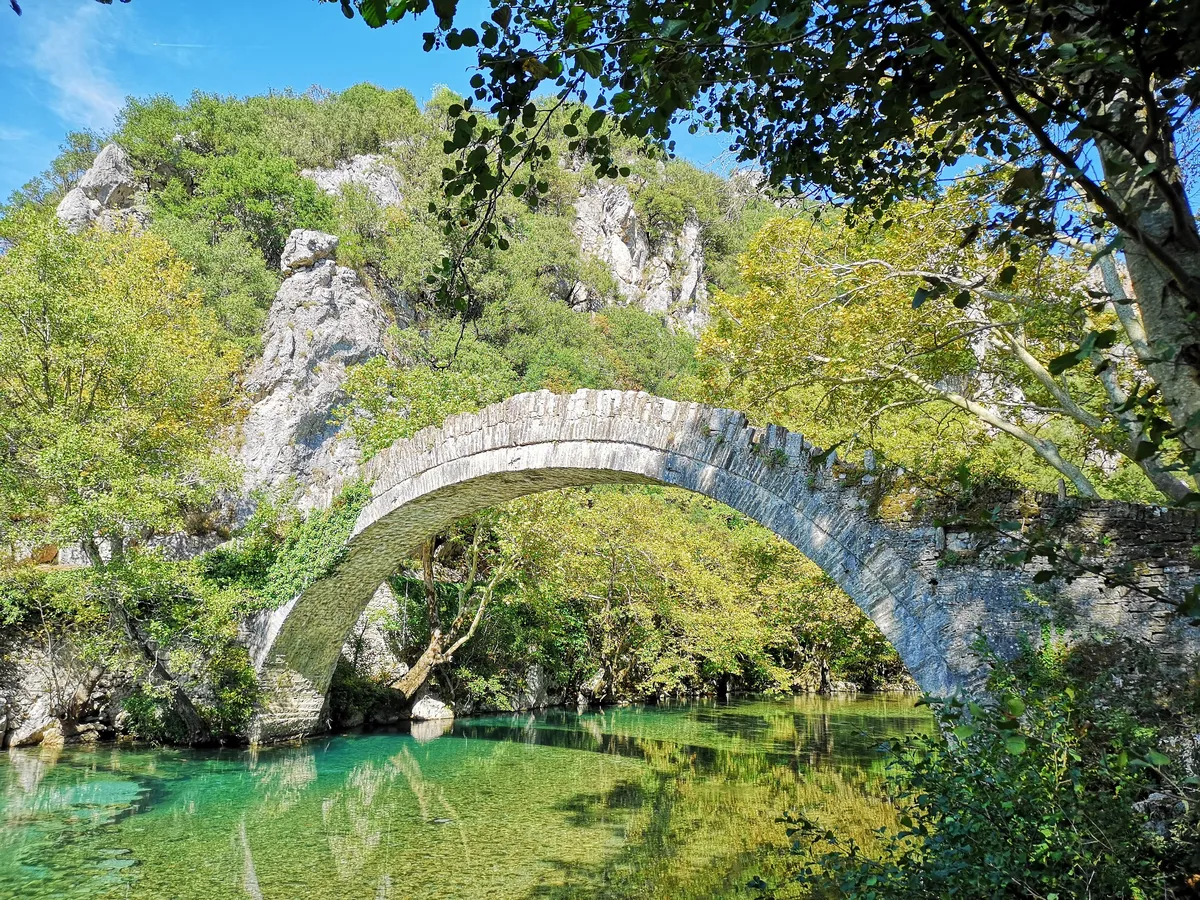Zagori stone bridge
