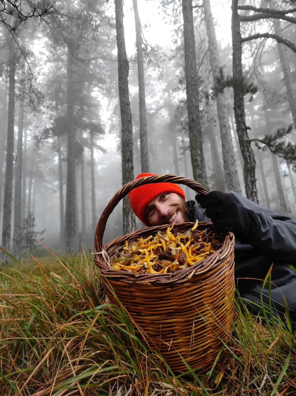 Truffles and mushrooms in Zagori, Greece