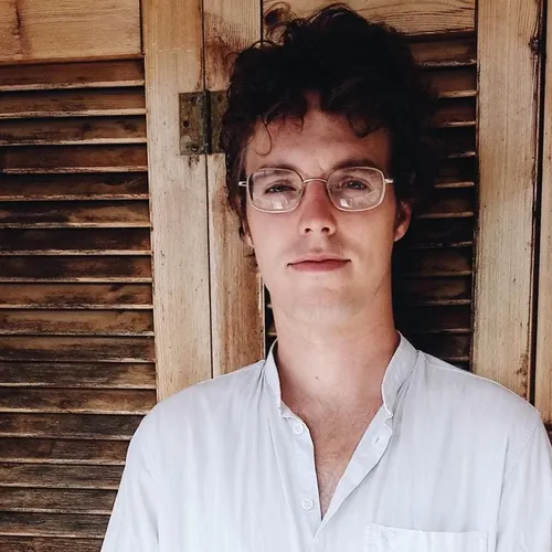 Slow Cyclist guide Joshua Barley