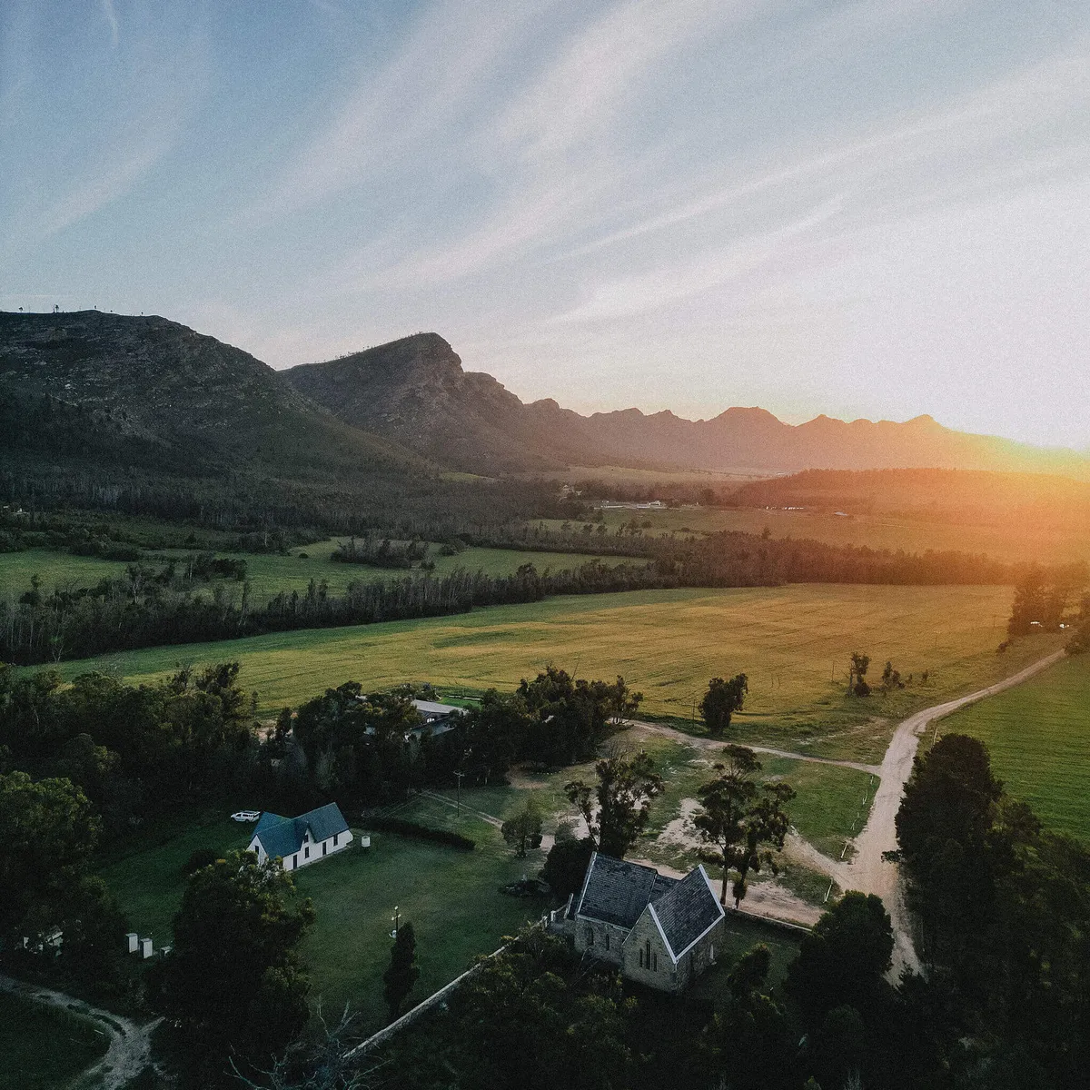Karoo-view-sunset-South-Africa