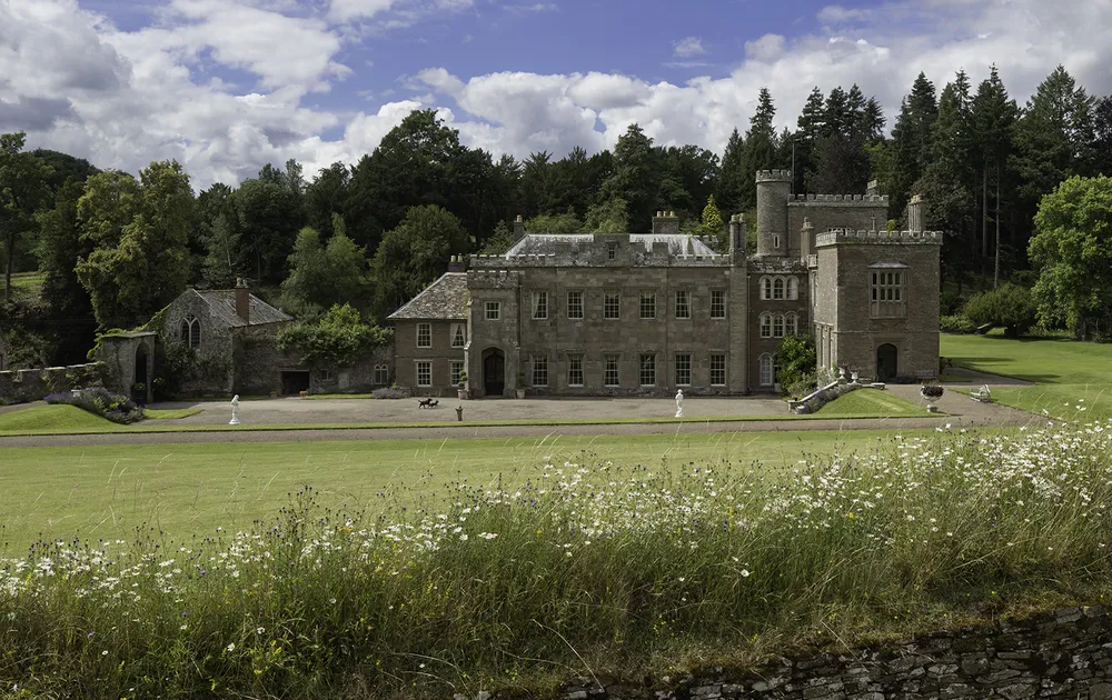 Kentchurch, Grand Manor House, Herefordshire, UK