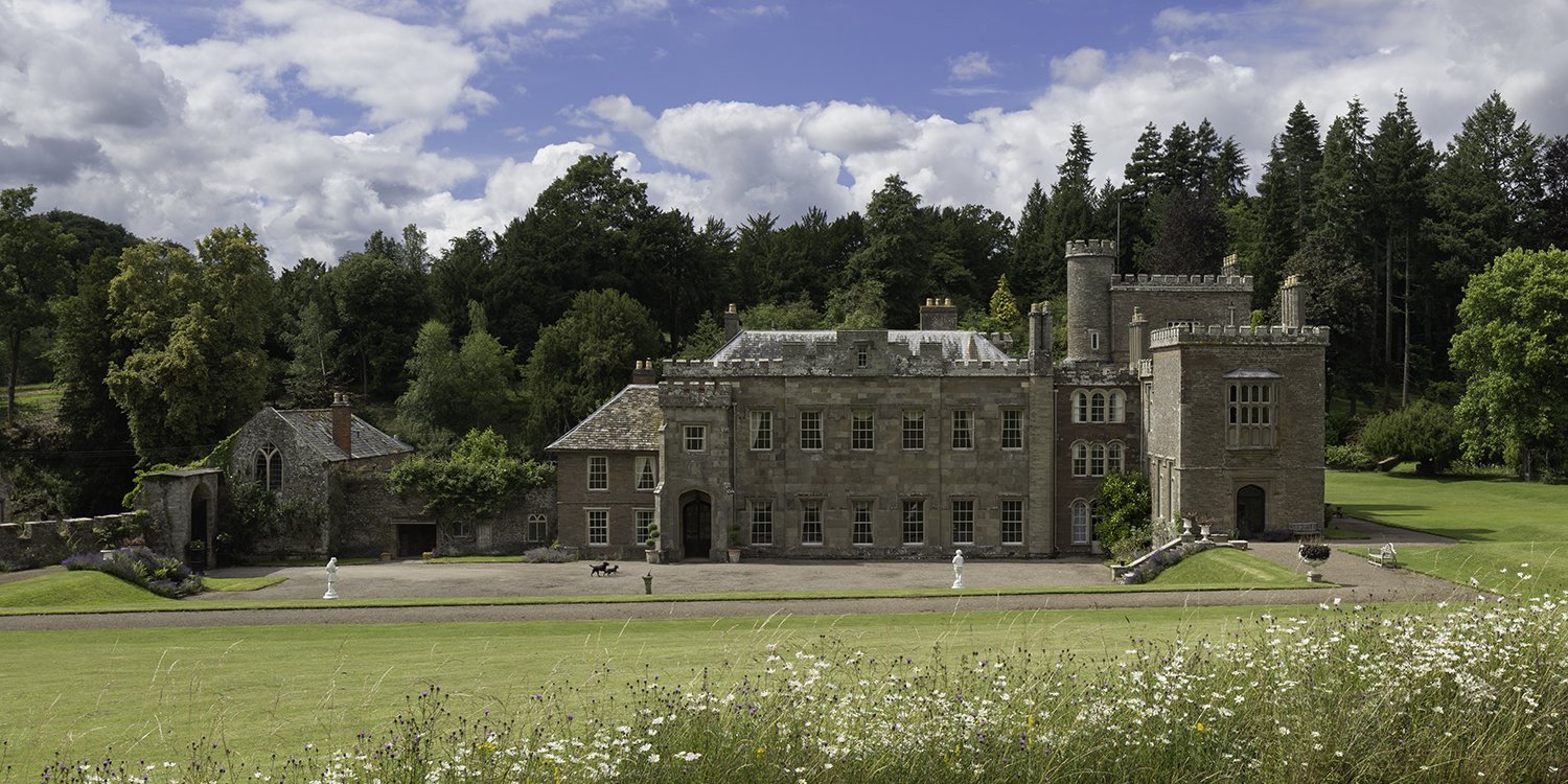 Kentchurch, Grand Manor House, Herefordshire, UK