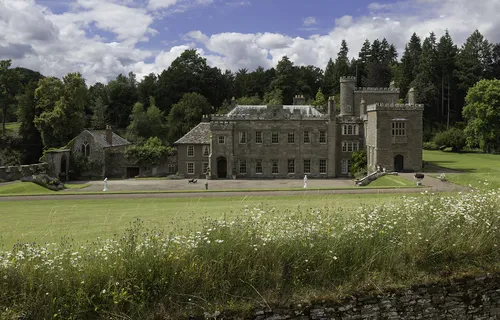 Kentchurch, Grand Manor House, Herefordshire, UK