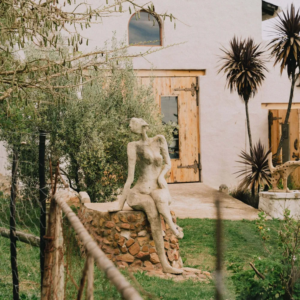 Langkloof Art Gallery, visited by Slow Cyclists in South Africa's Karoo