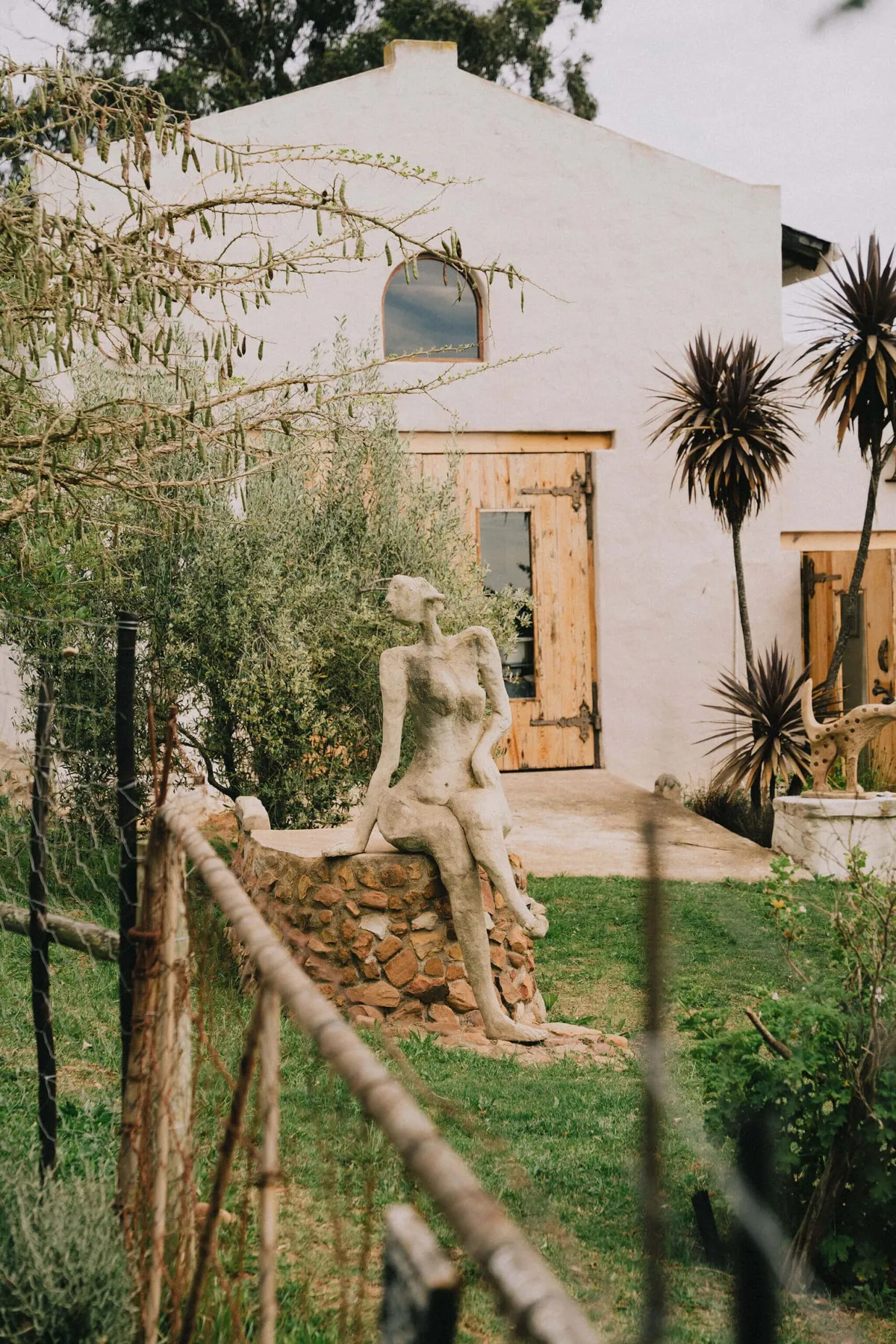 Langkloof Art Gallery, visited by Slow Cyclists in South Africa's Karoo