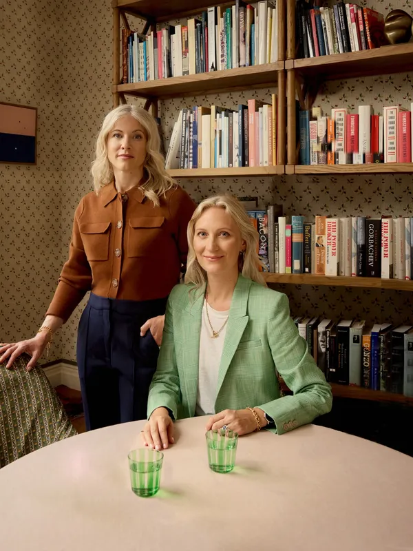 Mary Graham and Nicole Salvesen, founders of Salvesen Graham