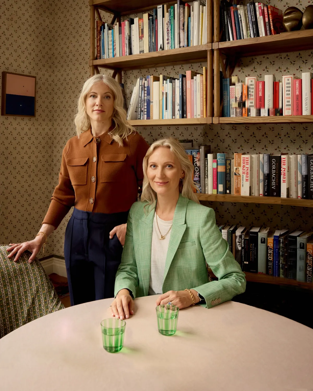 Mary Graham and Nicole Salvesen, founders of Salvesen Graham