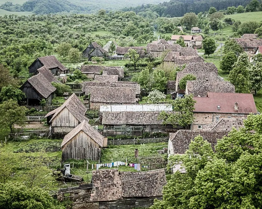 Mesendorf Transylvania