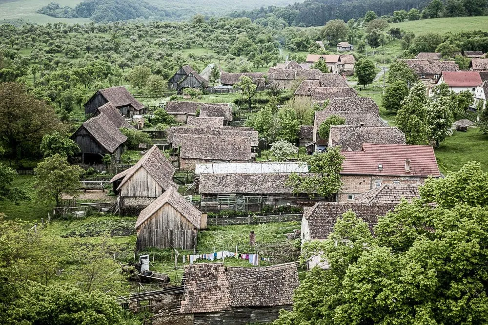 Mesendorf Transylvania
