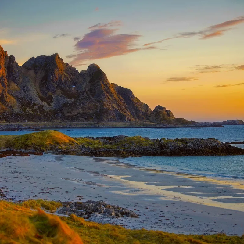 cycling holidays in norway vesteralen islands