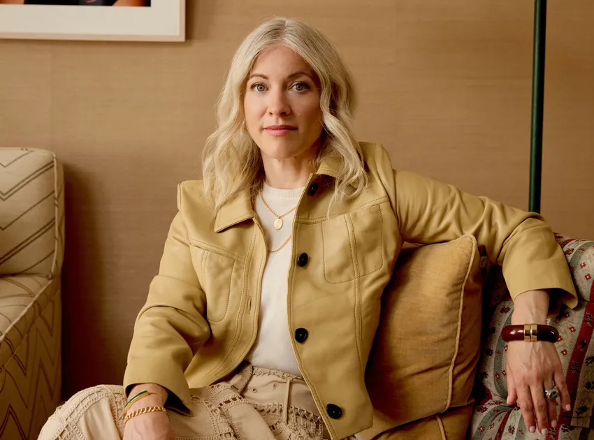 Nicole Salvesen, of Salvesen and Graham interior design