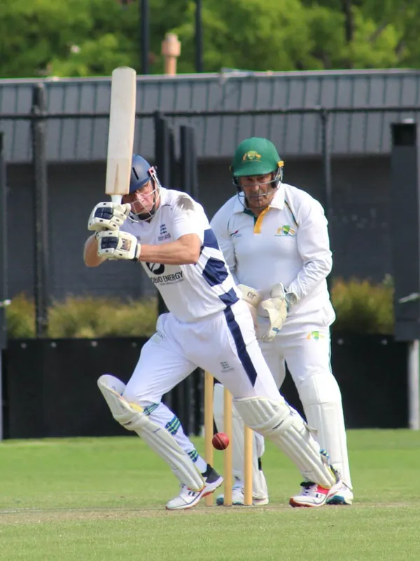 England over 60s cricket team batting