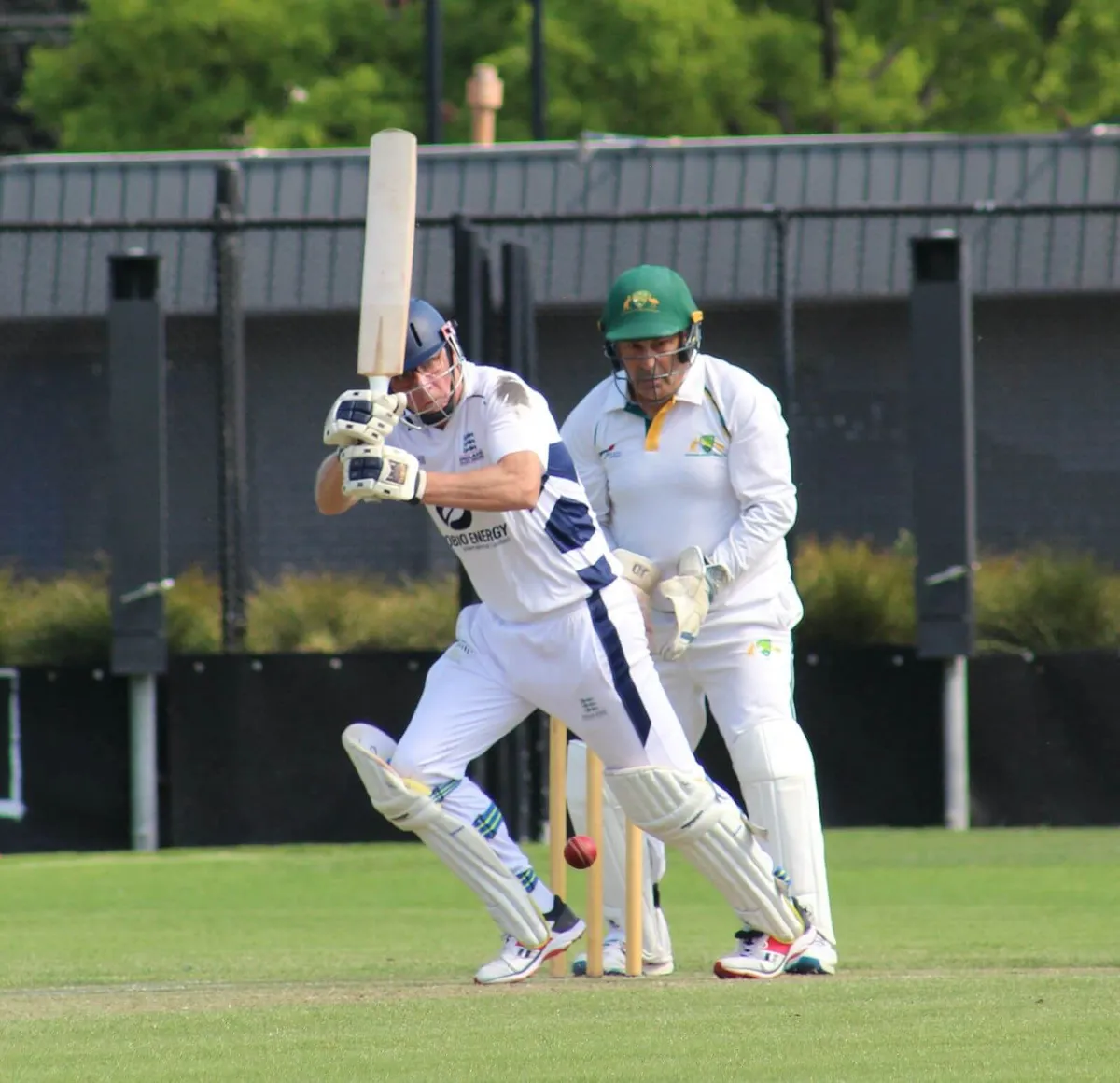 England over 60s cricket team batting