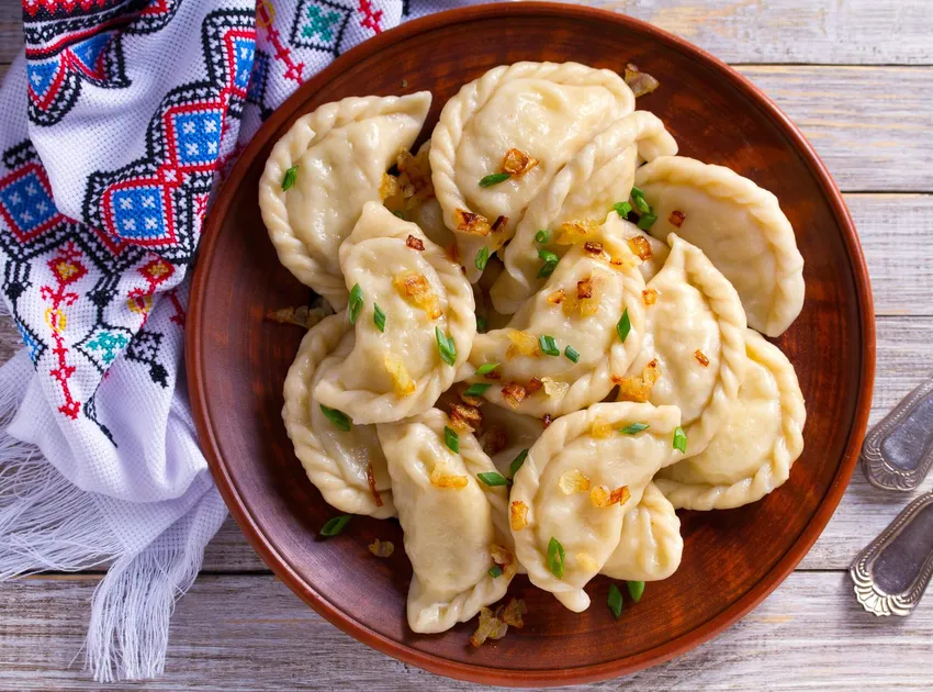 Polish Pierogi Dumplings