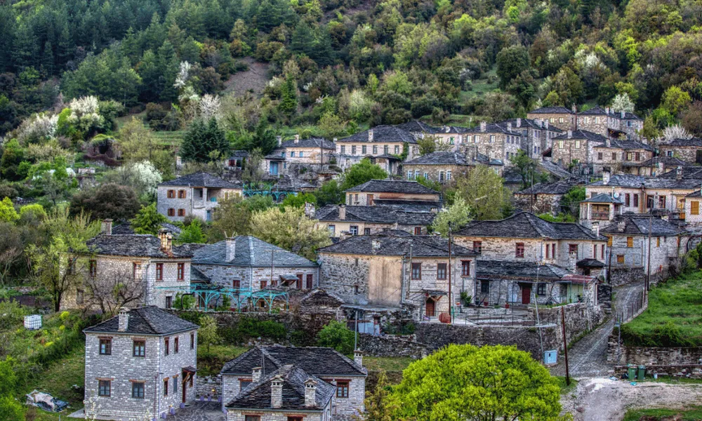 Zagori village, Epirus, Greece