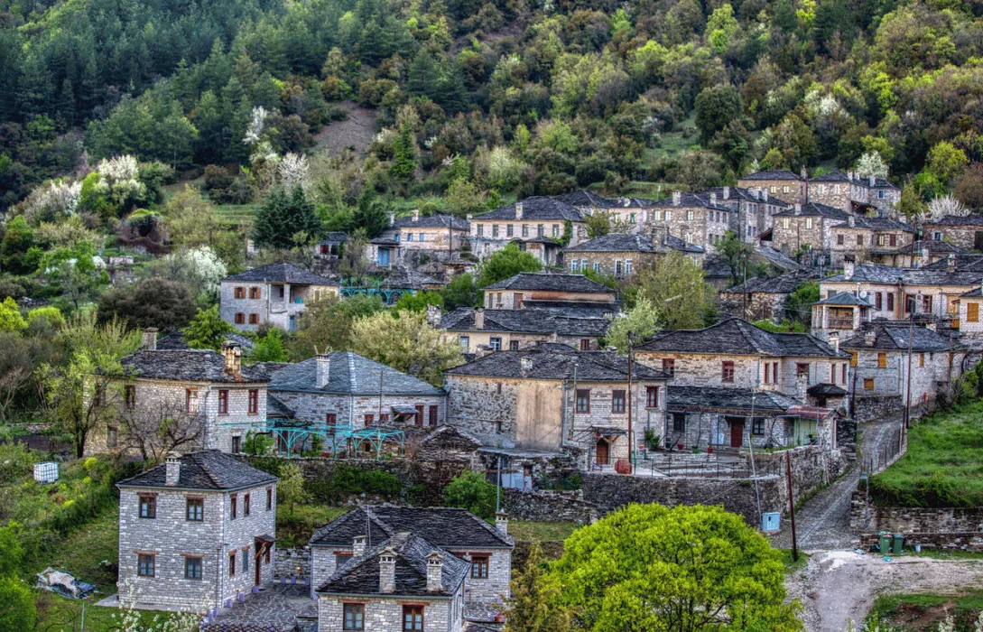 Zagori village, Epirus, Greece