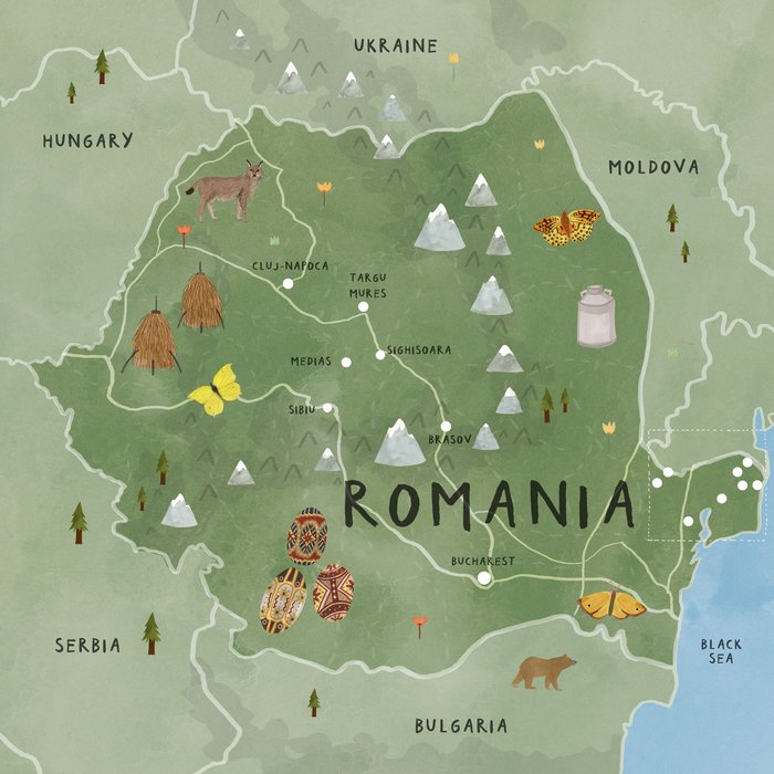 ROMANIA delta