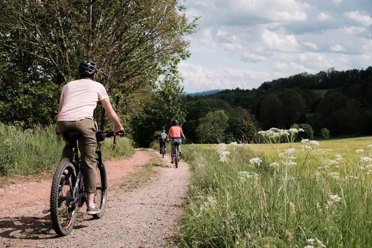 Riding-through-meadows-in-Lower-Silesia-Poland-on-a-Slow-Cyclist-journey