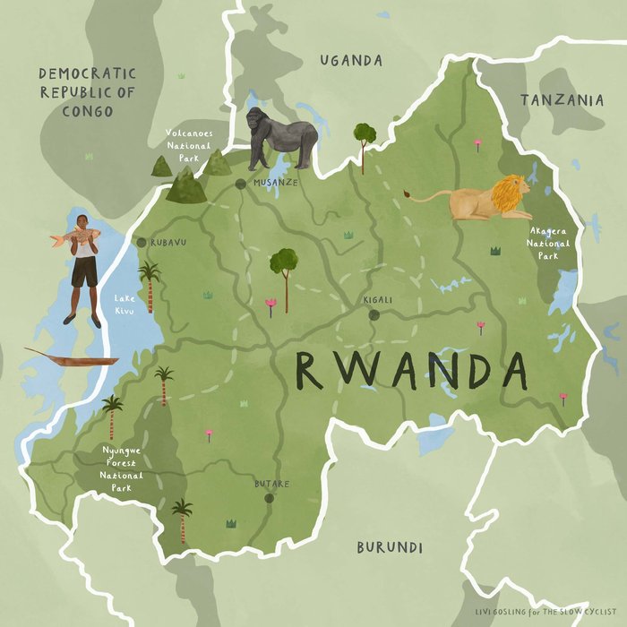 Rwanda-country-map-The-Slow-Cyclist