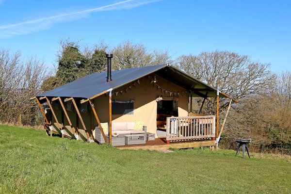 Safari Tent, Drovers Rest, Herefordshire, UK